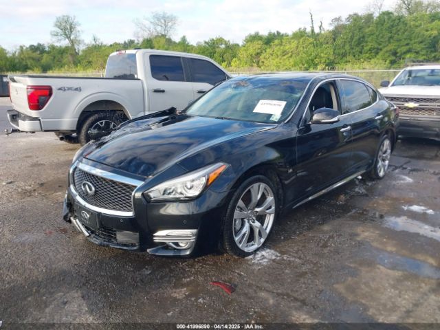 JN1AY1PP4JM300014 Infiniti Q70l 5.6 Luxe