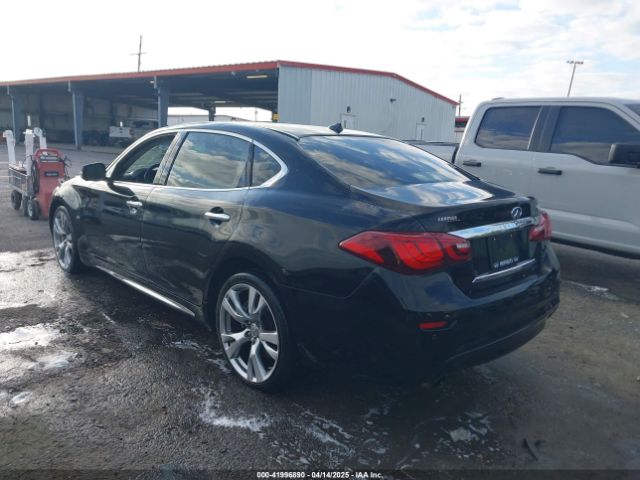 JN1AY1PP4JM300014 Infiniti Q70l 5.6 Luxe
