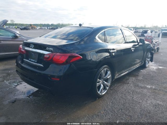 JN1AY1PP4JM300014 Infiniti Q70l 5.6 Luxe