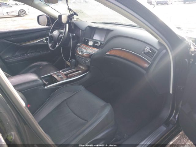 JN1AY1PP4JM300014 Infiniti Q70l 5.6 Luxe