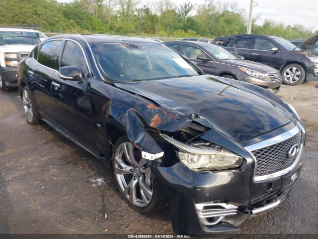 JN1AY1PP4JM300014 Infiniti Q70l 5.6 Luxe