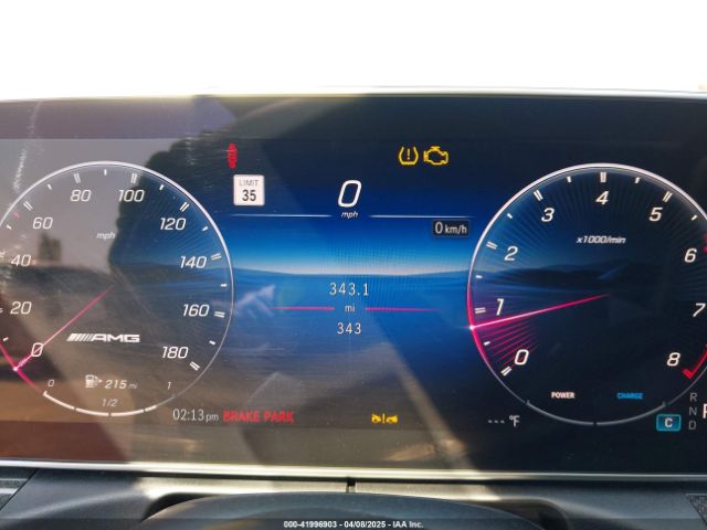 W1KMJ6CB4SF054888 Mercedes-Benz Amg Cle 53