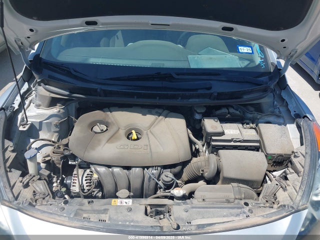 KMHD35LH6EU205437 Hyundai ELANTRA GT