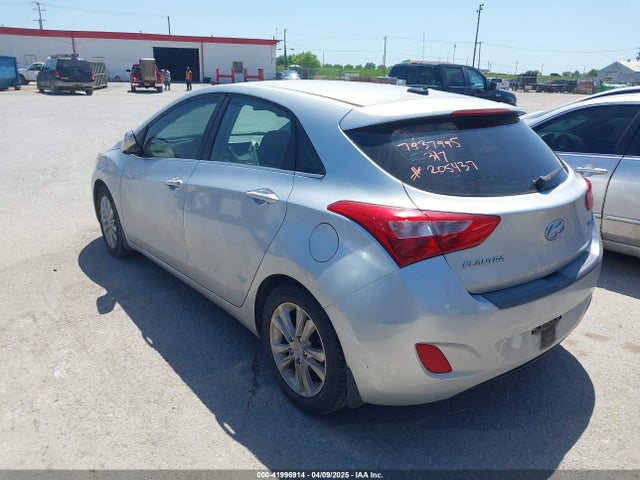 KMHD35LH6EU205437 Hyundai ELANTRA GT
