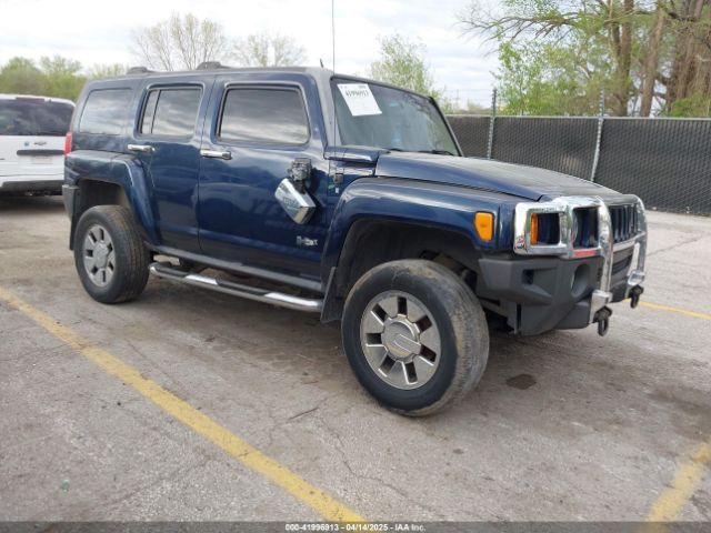 2007 HUMMER H3 SUV 5GTDN13E178121849