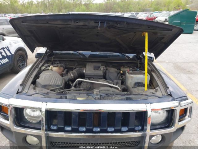 2007 HUMMER H3 SUV 5GTDN13E178121849 Photo 9