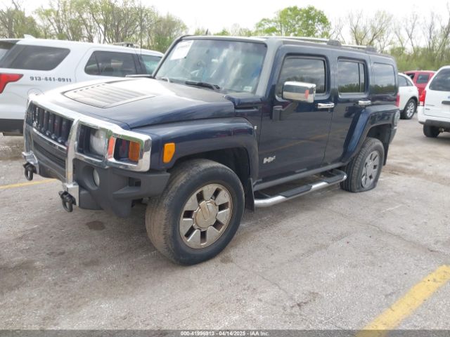 2007 HUMMER H3 SUV 5GTDN13E178121849 Photo 1