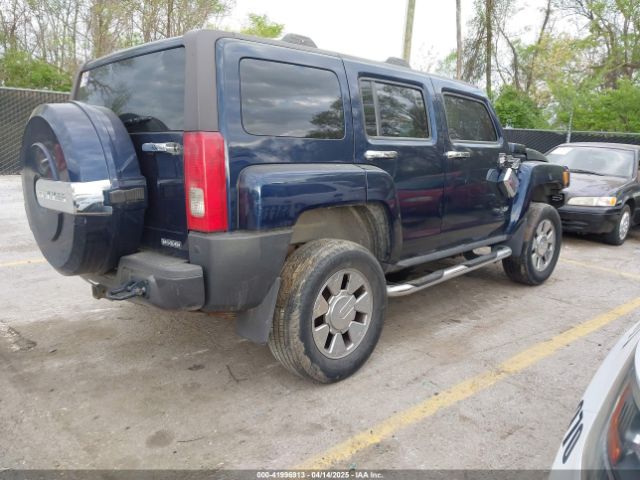 2007 HUMMER H3 SUV 5GTDN13E178121849 Photo 3