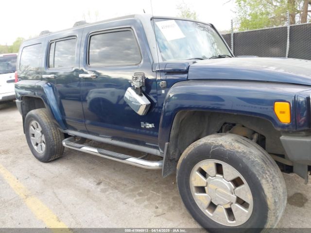 2007 HUMMER H3 SUV 5GTDN13E178121849 Photo 5