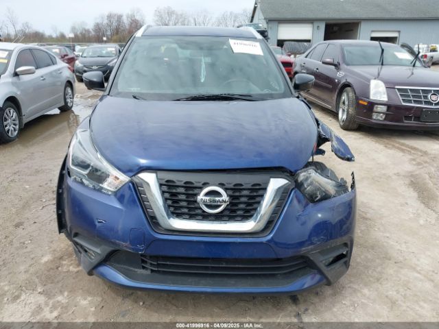 3N1CP5CU1JL524897 Nissan KICKS SR