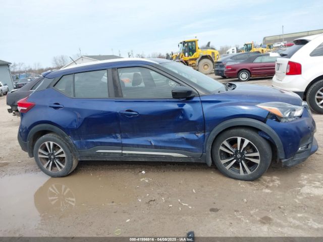 3N1CP5CU1JL524897 Nissan KICKS SR