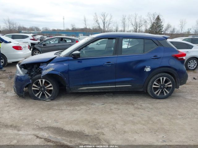 3N1CP5CU1JL524897 Nissan KICKS SR