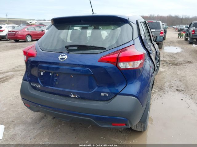 3N1CP5CU1JL524897 Nissan KICKS SR