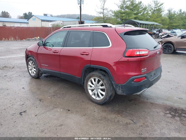 1C4PJMDS4GW105288 Jeep Cherokee Limited