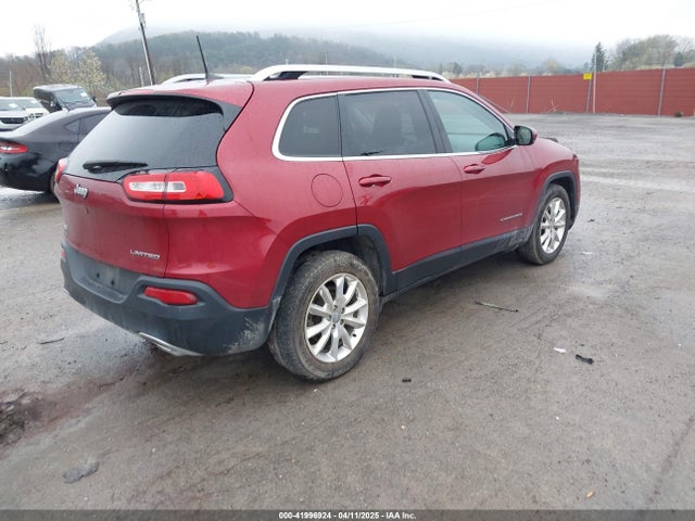 1C4PJMDS4GW105288 Jeep Cherokee Limited