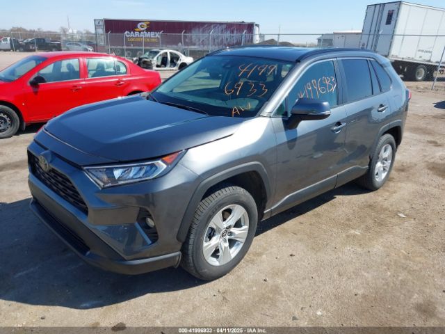 2021 TOYOTA RAV4 2T3P1RFV6MC185936 Photo 1