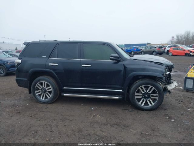 JTEBU5JR2J5579001 Toyota 4runner Limited