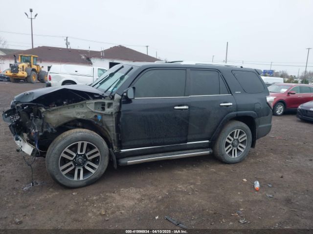 JTEBU5JR2J5579001 Toyota 4runner Limited
