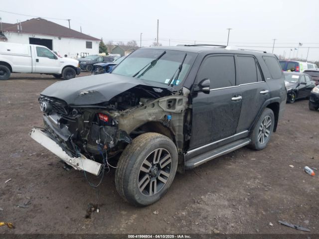 JTEBU5JR2J5579001 Toyota 4runner Limited