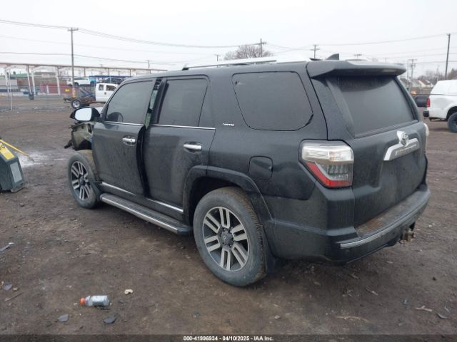 JTEBU5JR2J5579001 Toyota 4runner Limited
