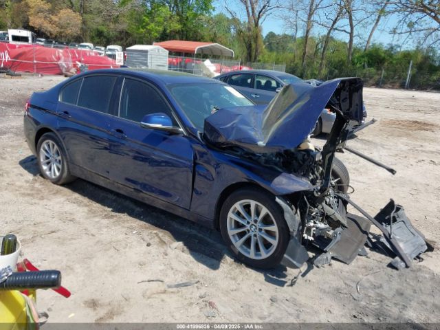 2018 BMW 320I WBA8E5G5XJNV02762