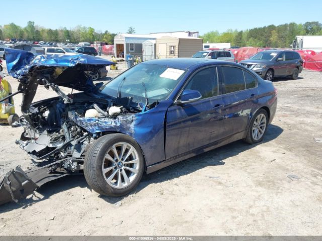 2018 BMW 320I WBA8E5G5XJNV02762 Photo 1
