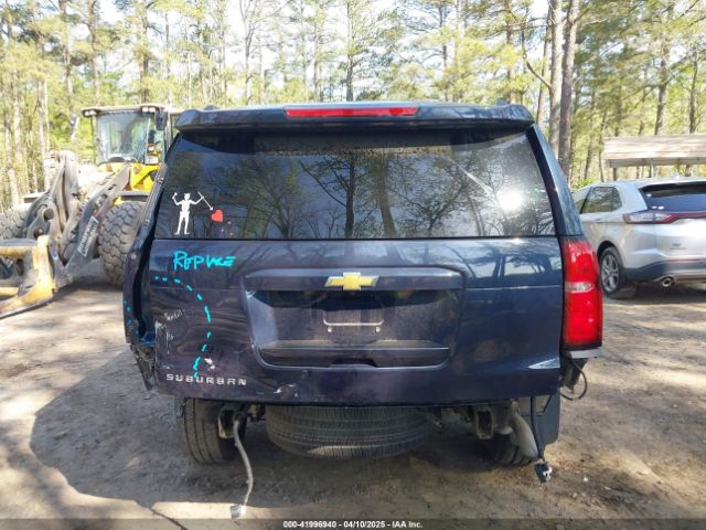 1GNSKHKC5KR333566 Chevrolet Suburban Lt