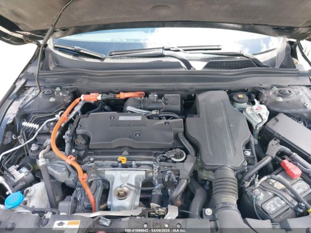 1HGCV3F57MA000887 Honda Accord Hybrid Ex-l