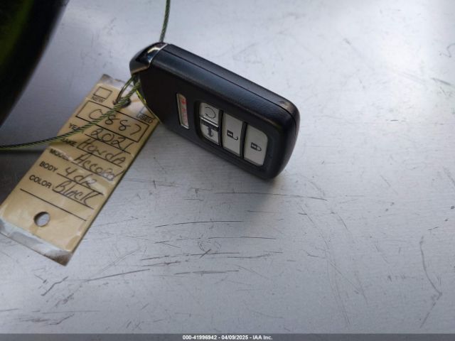 1HGCV3F57MA000887 Honda Accord Hybrid Ex-l