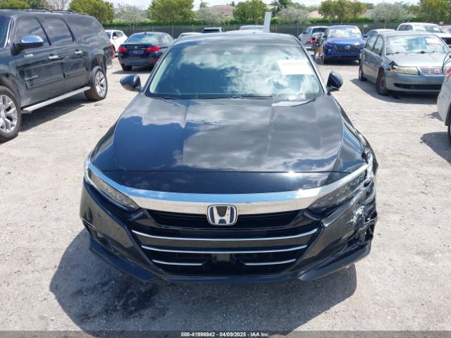 1HGCV3F57MA000887 Honda Accord Hybrid Ex-l