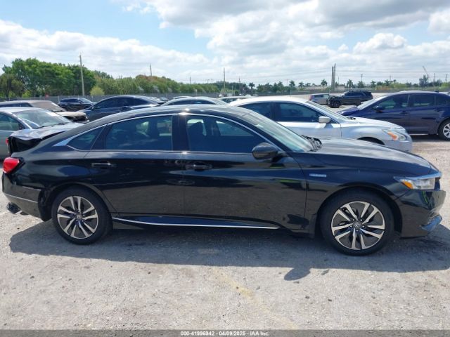 1HGCV3F57MA000887 Honda Accord Hybrid Ex-l