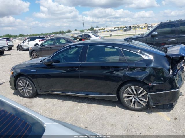 1HGCV3F57MA000887 Honda Accord Hybrid Ex-l