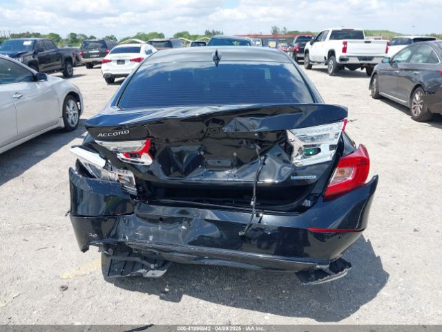 1HGCV3F57MA000887 Honda Accord Hybrid Ex-l