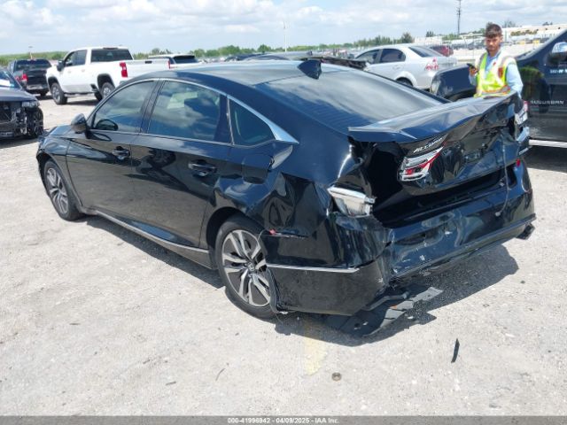 1HGCV3F57MA000887 Honda Accord Hybrid Ex-l