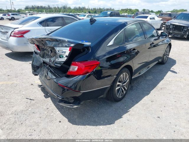 1HGCV3F57MA000887 Honda Accord Hybrid Ex-l