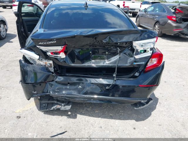 1HGCV3F57MA000887 Honda Accord Hybrid Ex-l