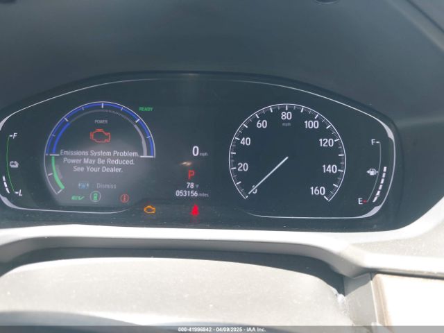 1HGCV3F57MA000887 Honda Accord Hybrid Ex-l