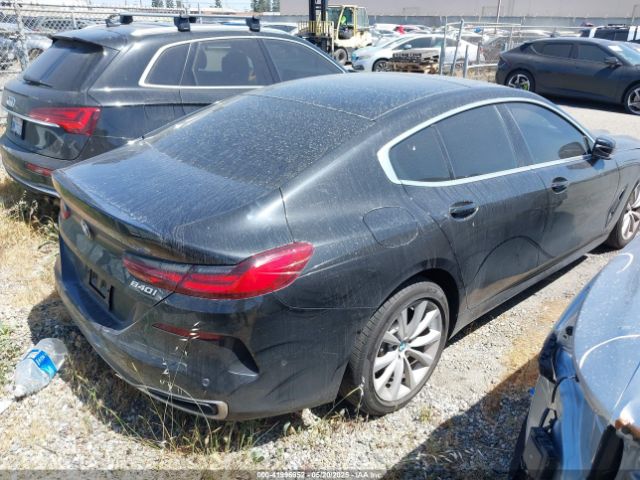 WBAGV4C07LCD91296 BMW 840i Gran Coupe Xdrive