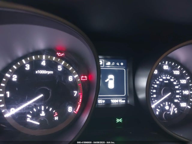 5NMZTDLBXHH000599 Hyundai Santa Fe Sport 2.4l