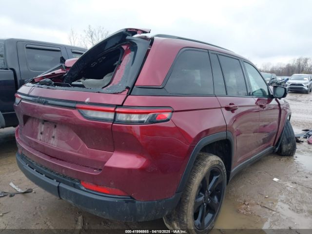 1C4RJHAG2P8706333 Jeep Grand Cherokee Altitude 4x4