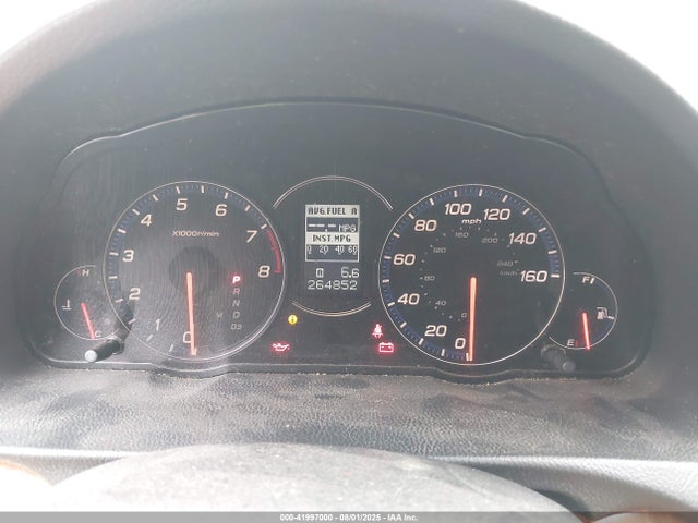 41997000 :رقم المزاد ، JH4CL96936C001552 vin ، 2006 Acura Tsx مزاد بيع