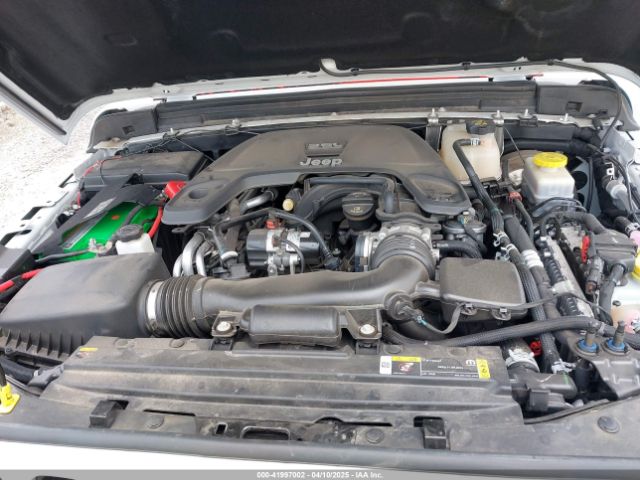 1C4HJXFG1MW577829 Jeep Wrangler Unlimited Rubicon 4x4