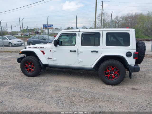 1C4HJXFG1MW577829 Jeep Wrangler Unlimited Rubicon 4x4