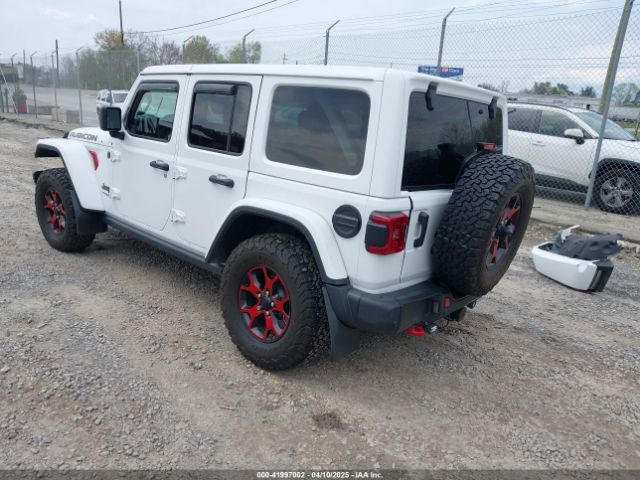 1C4HJXFG1MW577829 Jeep Wrangler Unlimited Rubicon 4x4