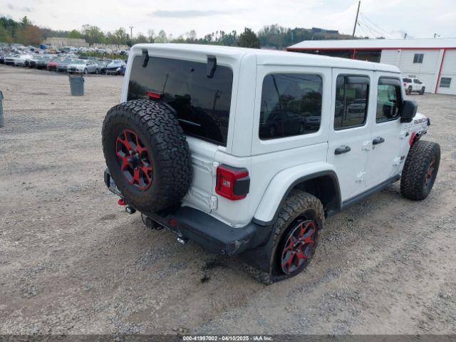 1C4HJXFG1MW577829 Jeep Wrangler Unlimited Rubicon 4x4