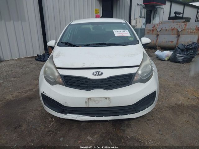 KNADM4A32E6375315 KIA RIO LX