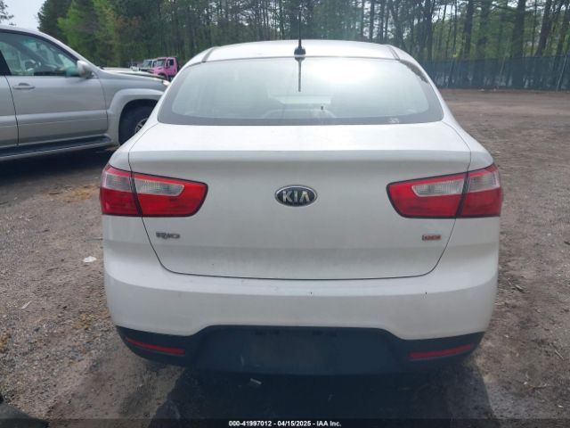 KNADM4A32E6375315 KIA RIO LX