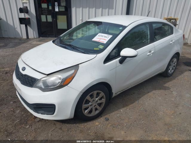 KNADM4A32E6375315 KIA RIO LX