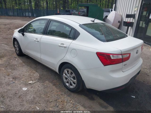 KNADM4A32E6375315 KIA RIO LX