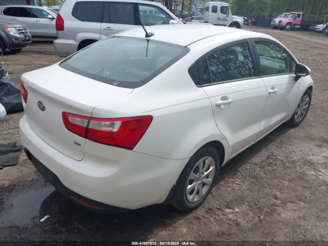 KNADM4A32E6375315 KIA RIO LX